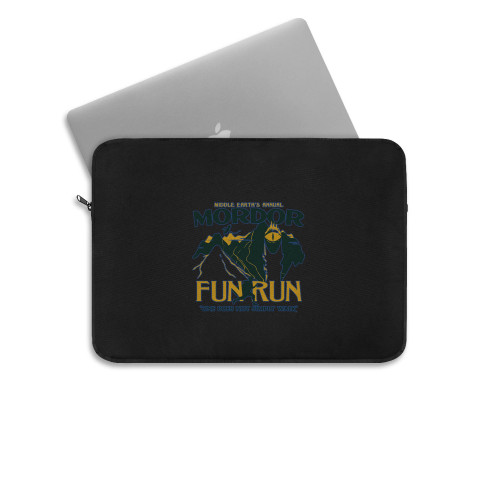 Mordor Fun Run Laptop Sleeve