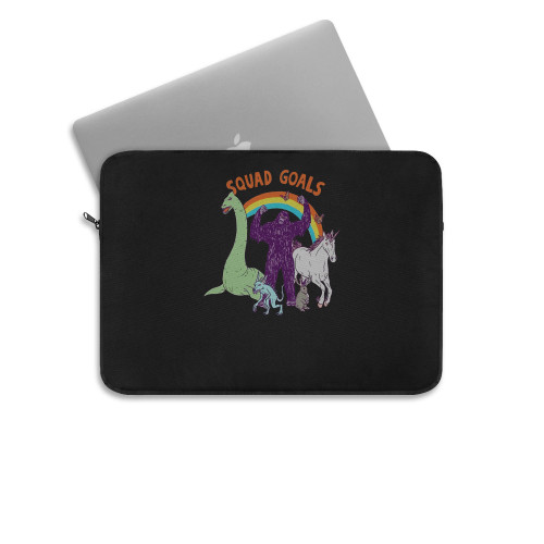 Mythical Squad Goals Laptop Sleeve