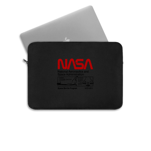 Nasa Classic Space Shuttle Laptop Sleeve