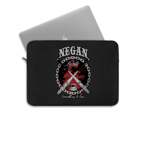 Negan Adn Lucille Laptop Sleeve