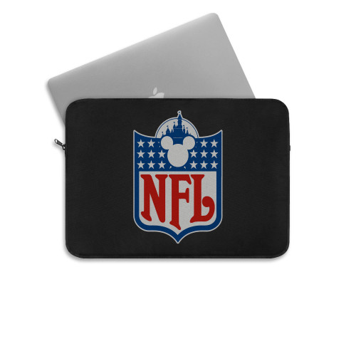 Nfl Disney Teams Logo Laptop Sleeve