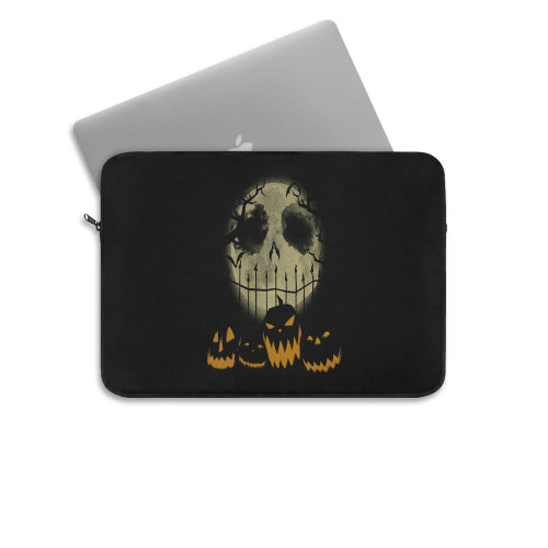 Nightmare Before Christmas Pumpkin Hnd Laptop Sleeve