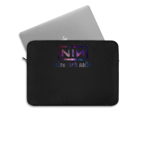 Nine Inch Nails Nin Nebula Logo Laptop Sleeve