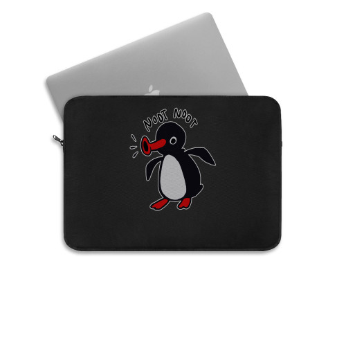 Noot Noot Pingu Laptop Sleeve Noot Noot Pingu Laptop Sleeve