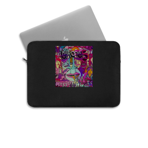 Overexposed Cover Watch Laptop Sleeve