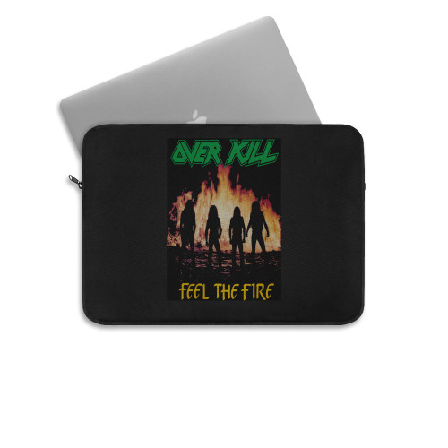 Overkill Feel The Fire Pf Women Laptop Sleeve