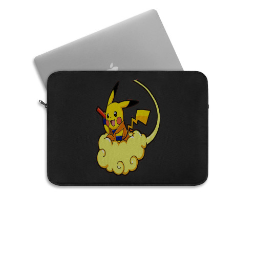 Pikachu Pokemon Dragon Ball Z Laptop Sleeve