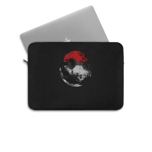 Poked To Death Laptop Sleeve