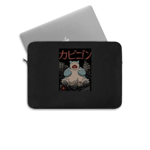 Pokemon Kaiju Laptop Sleeve