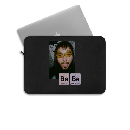 Post Malone Ba Be Barium Beryllium Laptop Sleeve