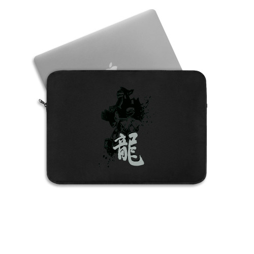 Power Ranggers Green Dragonzord Laptop Sleeve