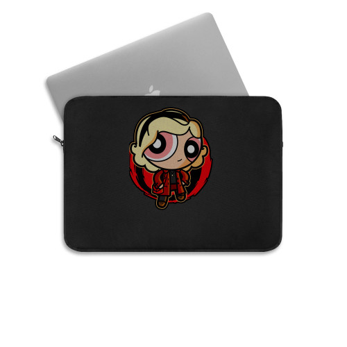 Powerpuff Witch Chilling Adventures Of Sabrina Laptop Sleeve