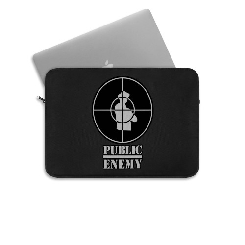 Public Enemy Logo Laptop Sleeve