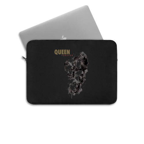 Queen Forever Freddie Mercury Top Rock Music Laptop Sleeve
