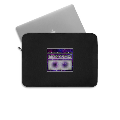 Radio Soulwax Laptop Sleeve