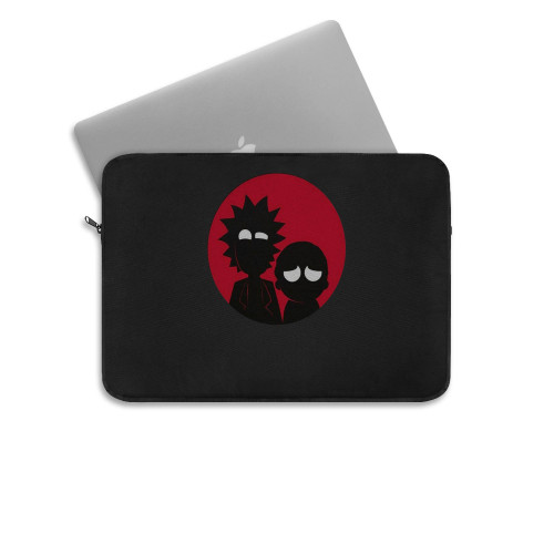 Rick And Morty Funny Cartoon Tv Series Laptop Sleeve