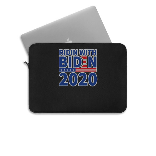 Ridin With Biden 2020 Election Vote Joe Biden Laptop Sleeve