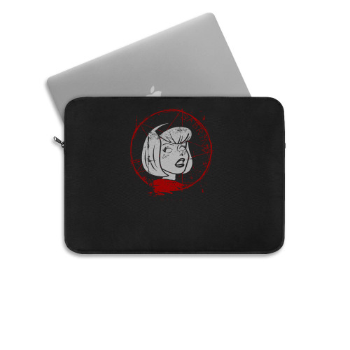 Sabrina The Teenage Black Witch Chilling Adventures Of Sabrina Laptop Sleeve