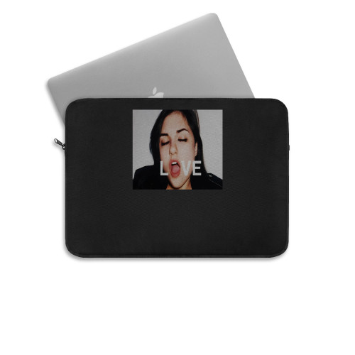 Sasha Gray Love Logo Laptop Sleeve