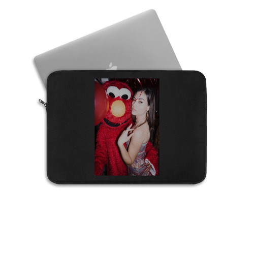 Sasha Grey Elmo Selfie Party Laptop Sleeve