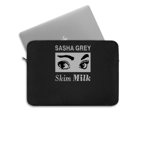 Sasha Grey Skim Milk Laptop Sleeve