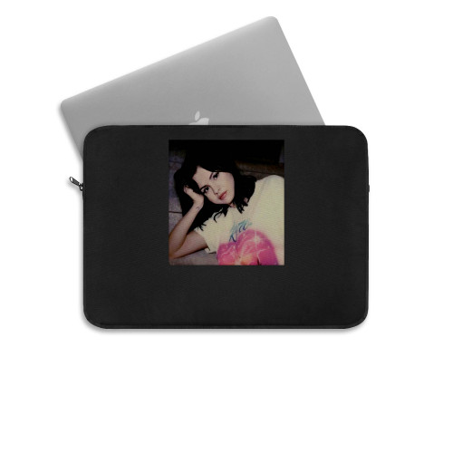 Selena Gomez Rare Album Laptop Sleeve