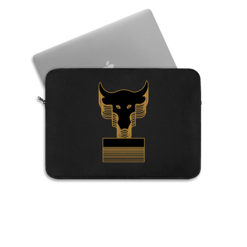 Shadow Bull Head Under Armour X Project The Rock Laptop Sleeve