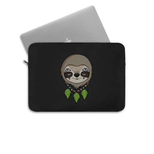 Sloth Head Laptop Sleeve