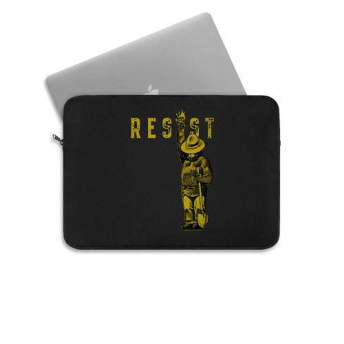 Smokey Says Resist Laptop Sleeve