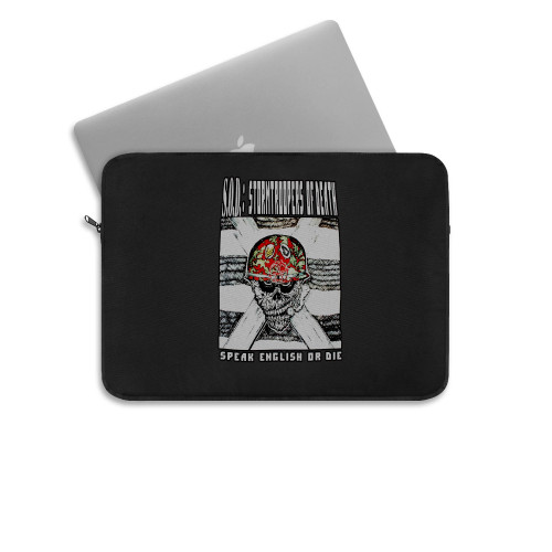 Sod Stormtroopers Of Death Anthrax Nuclear Assault Trash Laptop Sleeve