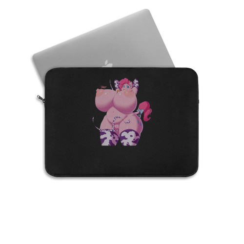 Solo Explicit Nudity Pinkie Laptop Sleeve