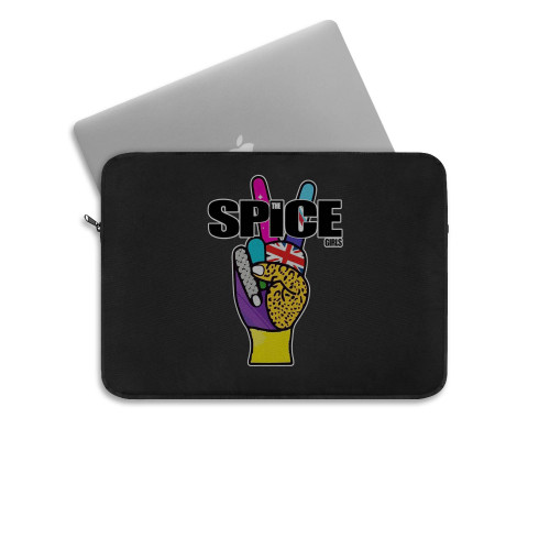 Spice Girls Tour Gig Concert Laptop Sleeve