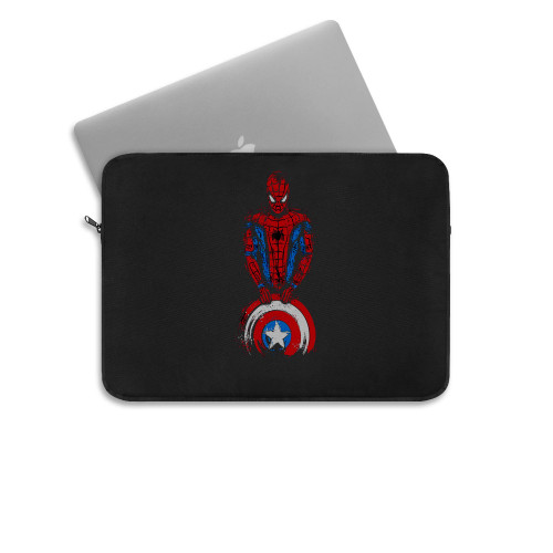 Spider Man Homecoming Marvel Comics Laptop Sleeve