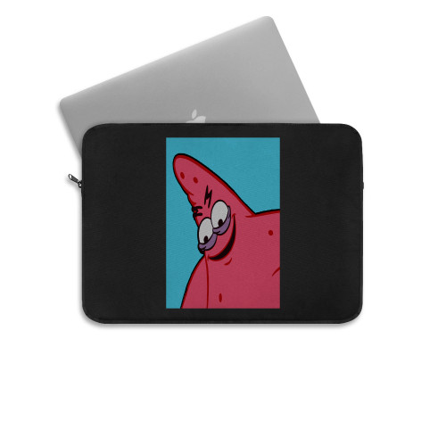 Spongebob Squarepants Savage Patrick Laptop Sleeve