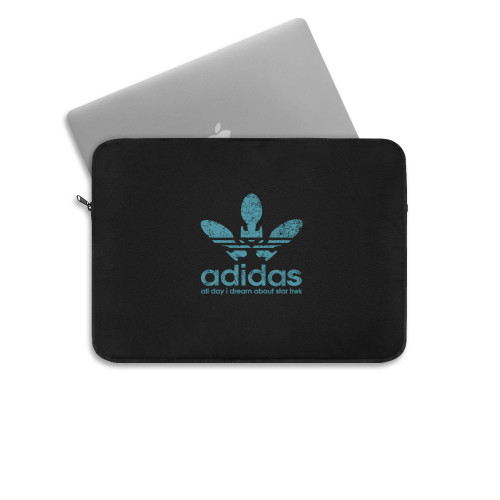 Star Trek Voyager Adidas Logo Laptop Sleeve