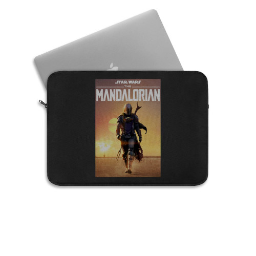 Star Wars The Mandalorian Poster Cover Laptop Sleeve