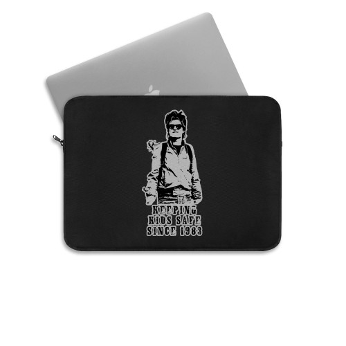 Steve Stranger Things Season Three Laptop Sleeve