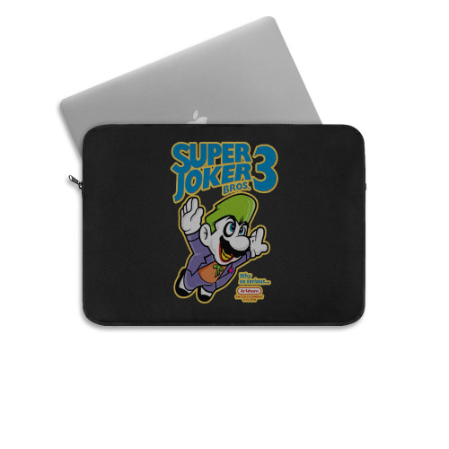 Super Joker Bros Laptop Sleeve