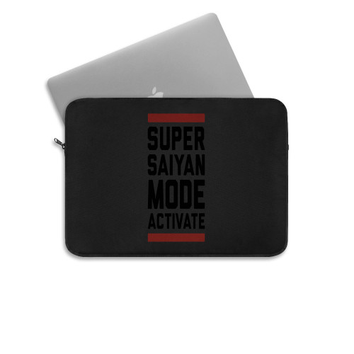 Super Saiyan Mode Activate Laptop Sleeve Super Saiyan Mode Activate Laptop Sleeve