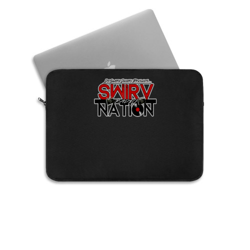 Swry Nation Radio Laptop Sleeve