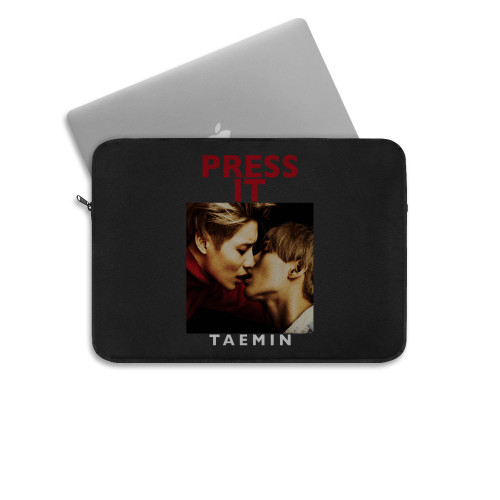Taemin Press It Album Cover Laptop Sleeve