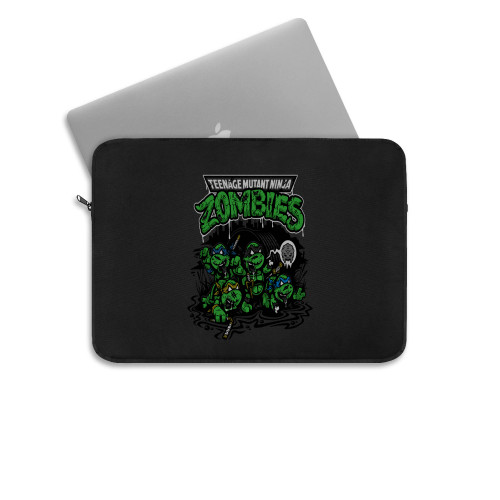 Teenage Mutant Ninja Zombies Laptop Sleeve