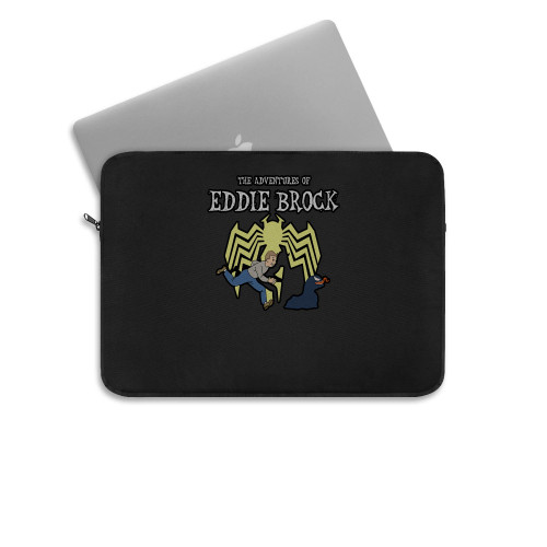 The Adventures Of Eddie Brock Venom Laptop Sleeve