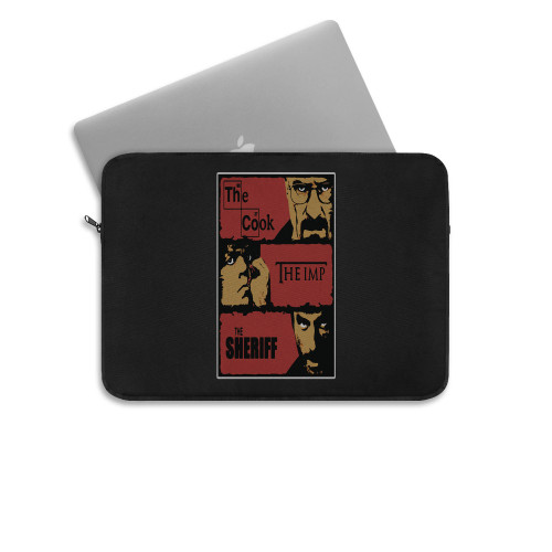 The Cook The Imp The Sheriff Copy Laptop Sleeve