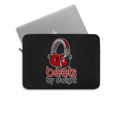 The Office Beetroot Headphone Beets By Dwight Schrute Farms Laptop Sleeve