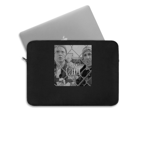 The Office Michael Scott Straight Outta Scranton Laptop Sleeve