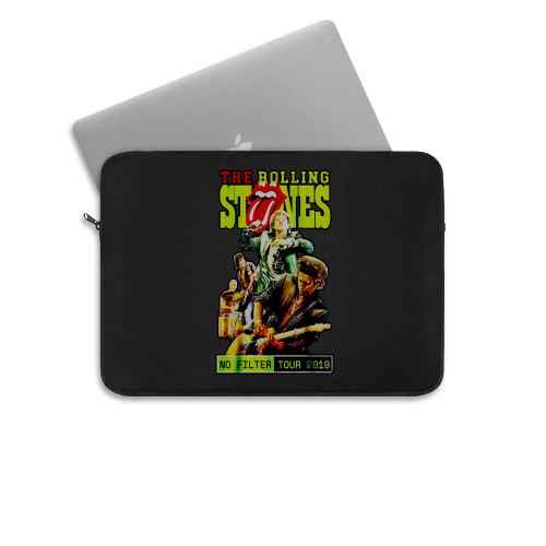 The Rolling Stones No Filter Tour 2019 Cover Concert Laptop Sleeve