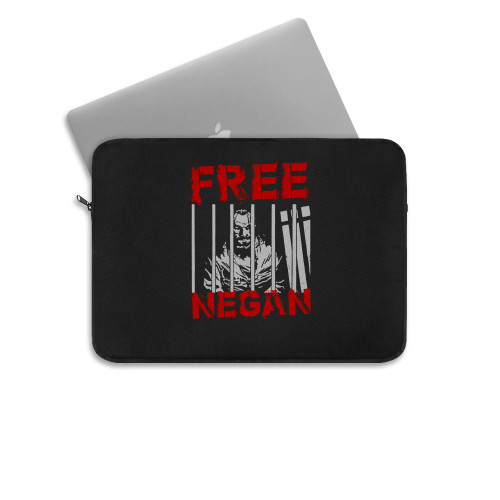 The Walking Dead Free Negan Laptop Sleeve