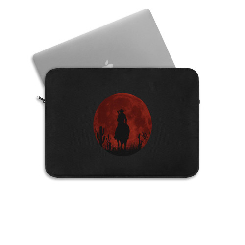 The Walking Dead Red Moon Laptop Sleeve