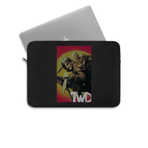 The Walking Dead Season 10 Cover Laptop Sleeve